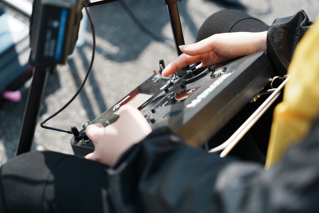 下水道調査の様子2