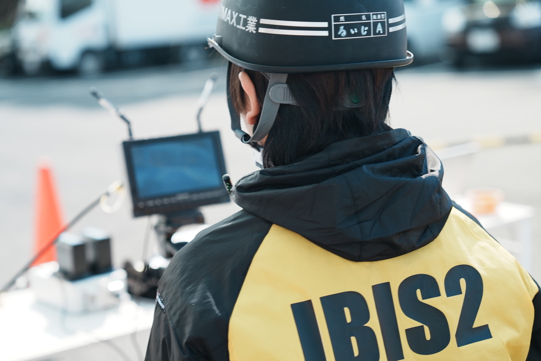 下水道調査の様子4